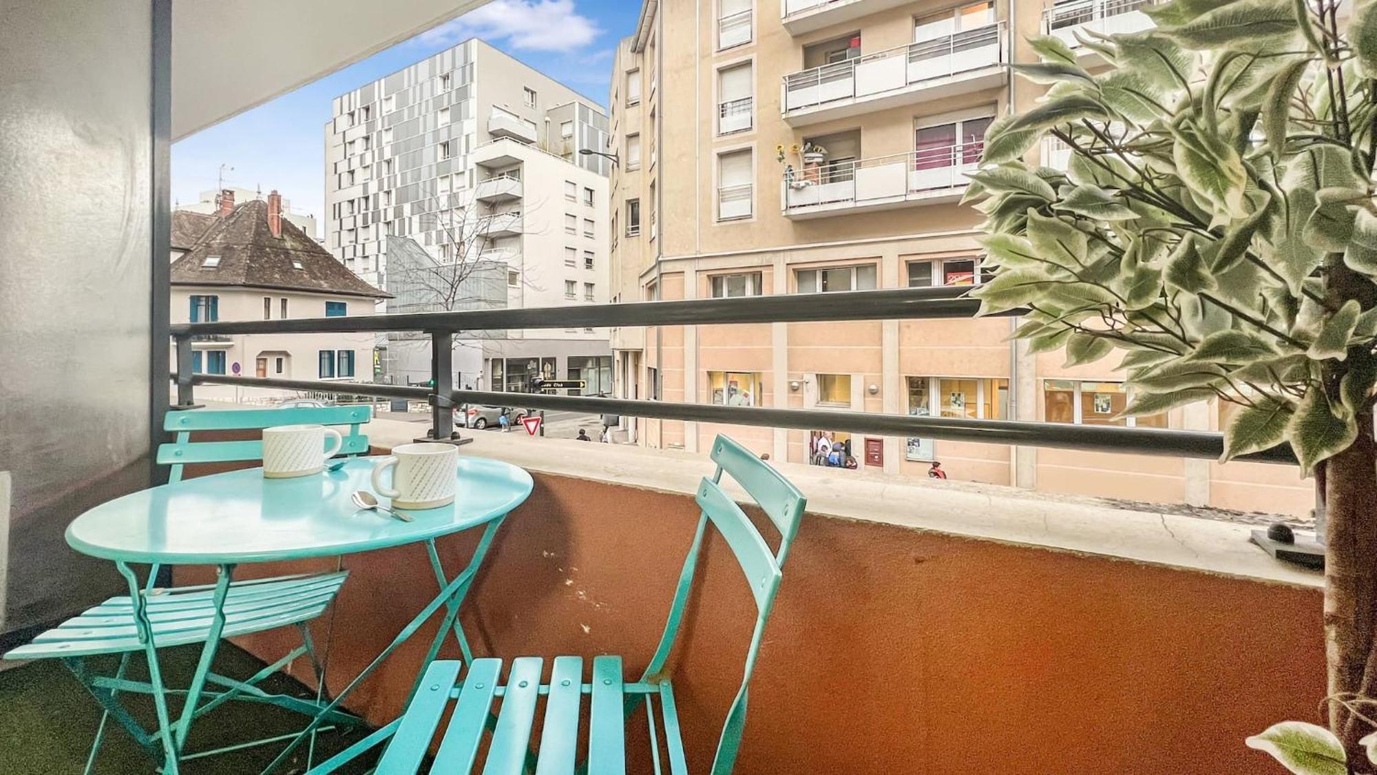 Homey Wild - Proche Gare Et Tram - Proche Centre - Balcon Prive - Parking Prive - Wifi Gratuit アンヌマス エクステリア 写真